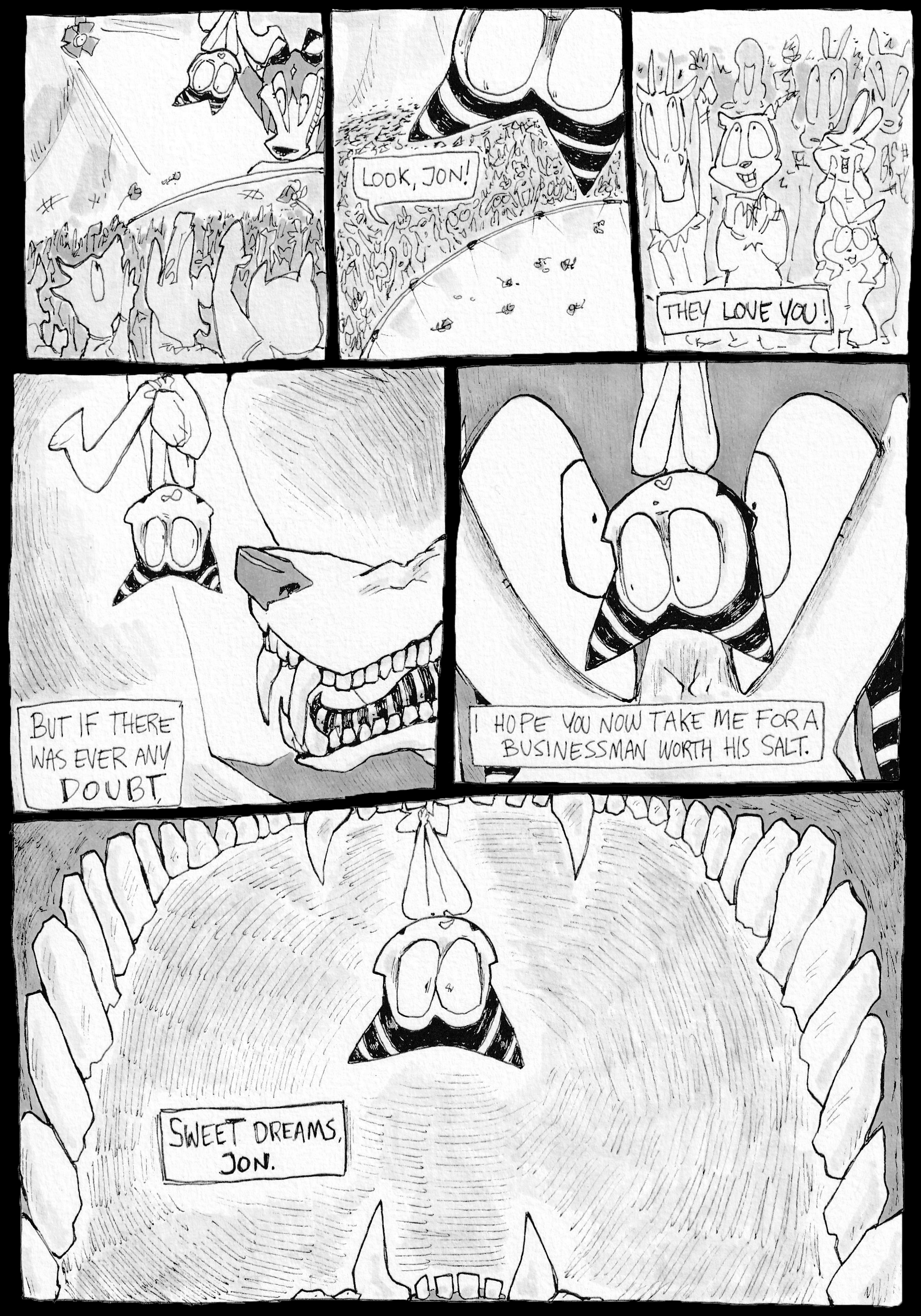 Naked Nightmare page 19